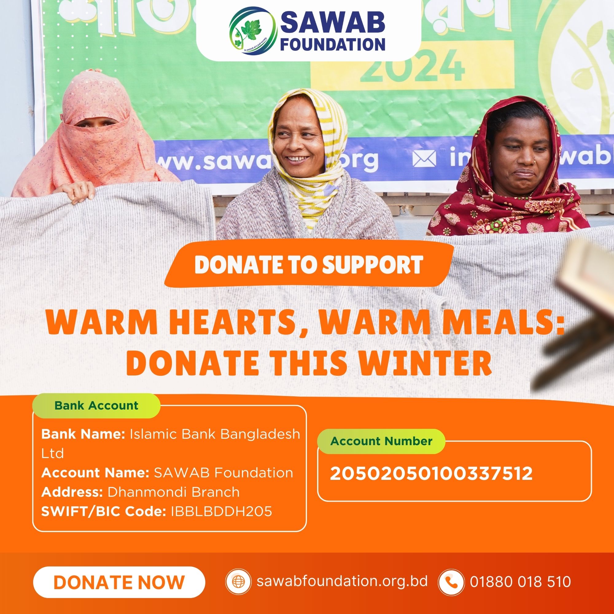 Warm Hearts, Warm Meals:  Donate This Winter